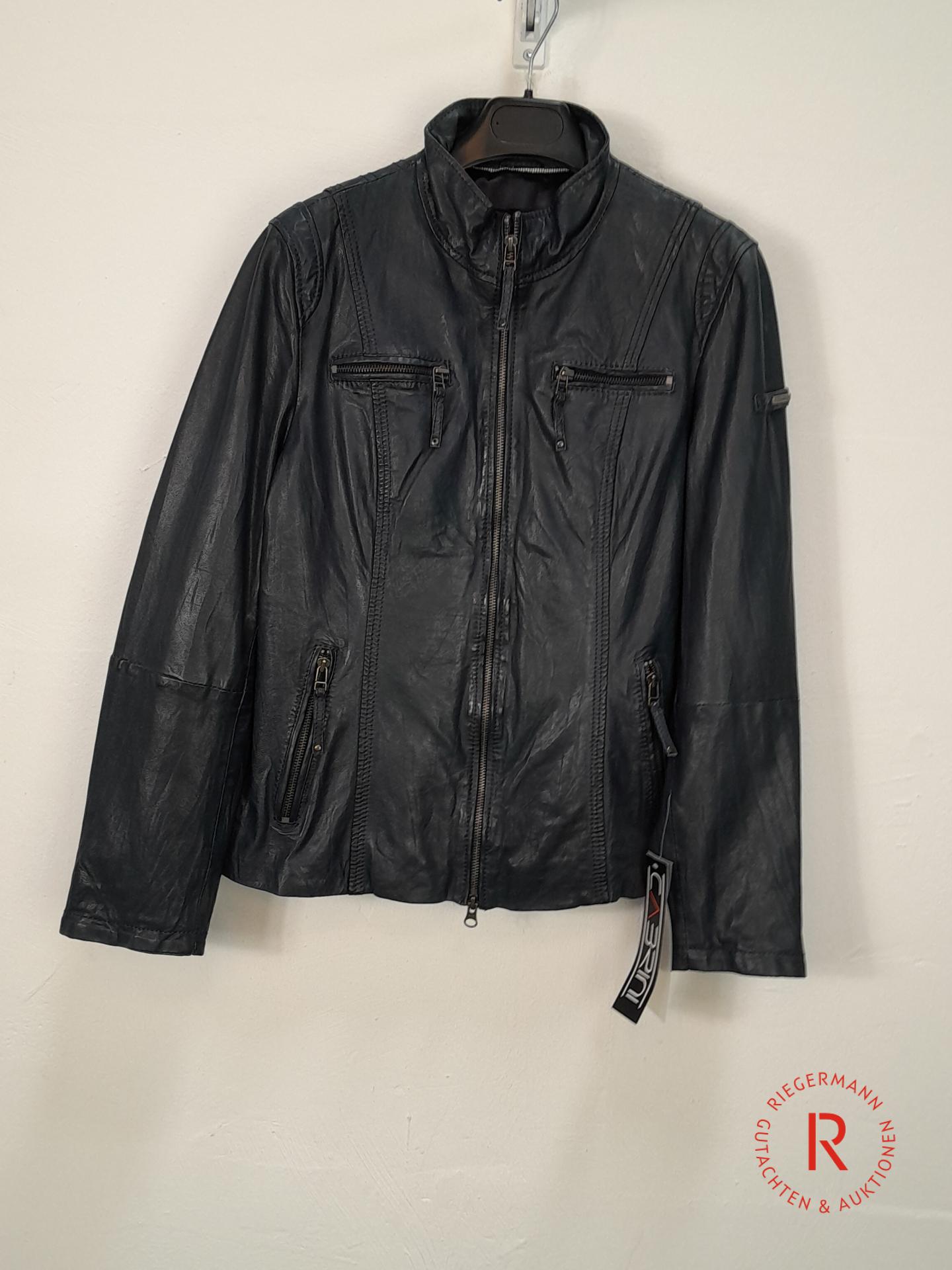 DAMEN LEDERJACKE GRÖSSE 42